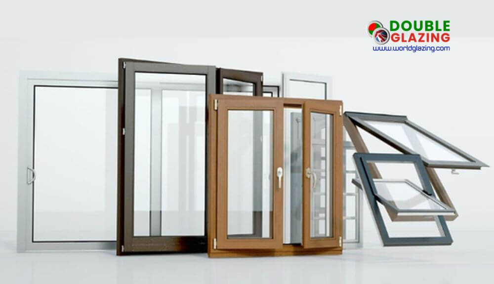 the advantage of choosing double glazed doors and windows
